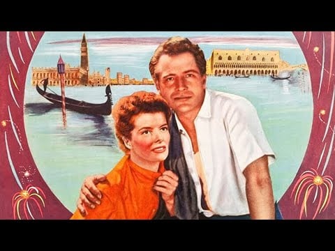 Official Trailer SUMMERTIME (1955, Katharine Hepburn, Rossano Brazzi, David Lean)