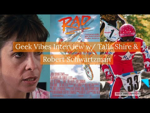 Geek Vibes Interview with Talia Shire & Robert Schwartzman