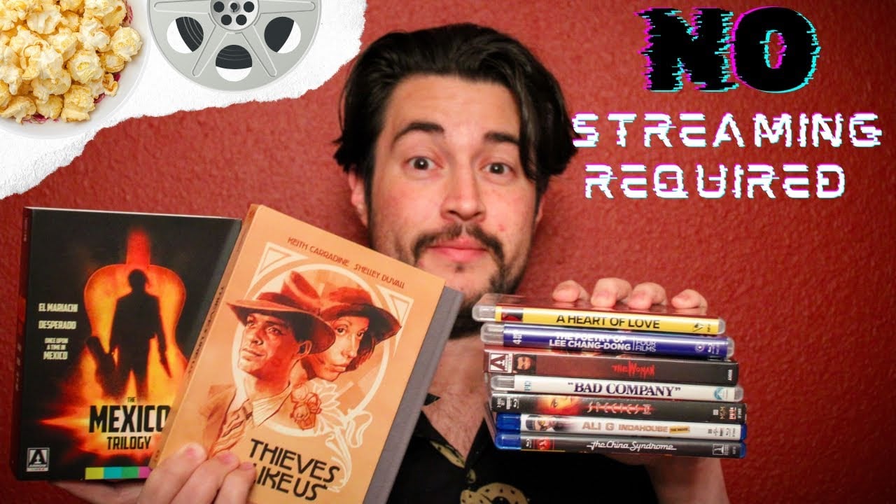 No Streaming Required | Arrow Video 4K UHD, Richard Pryor, Vinegar Syndrome Partner Labels & More