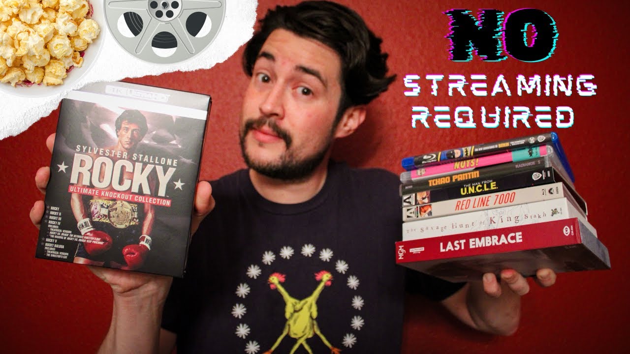 No Streaming Required | Rocky 4K UHD, Batman, Arrow Video, Deaf Crocodile, Vinegar Syndrome & More
