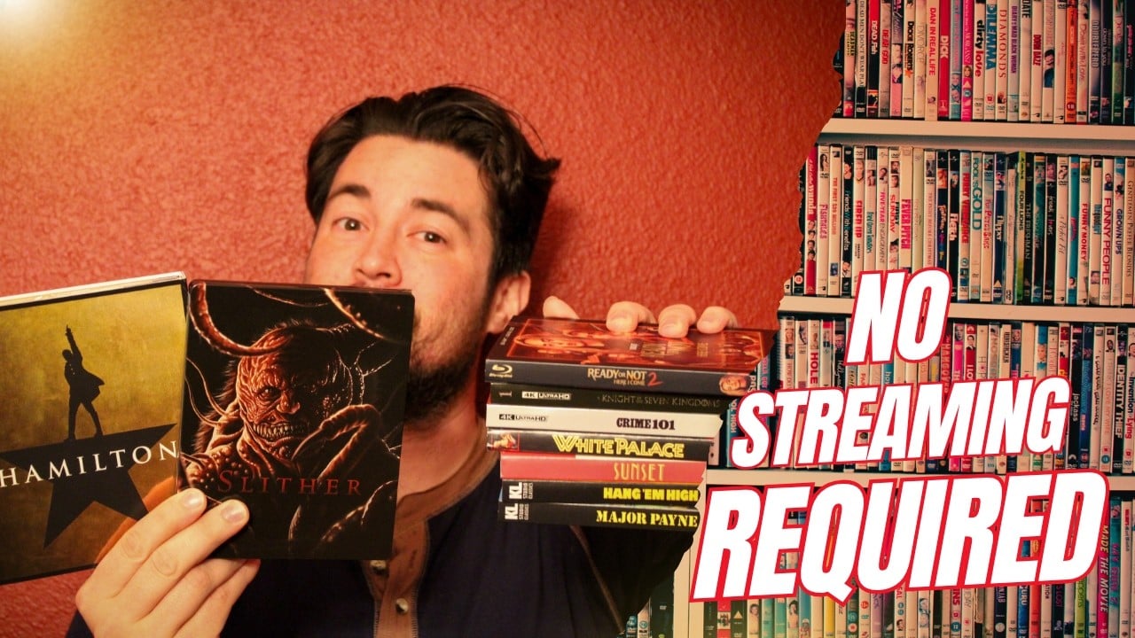 No Streaming Required | Hamilton, Slither, Kino Lorber Mania & More