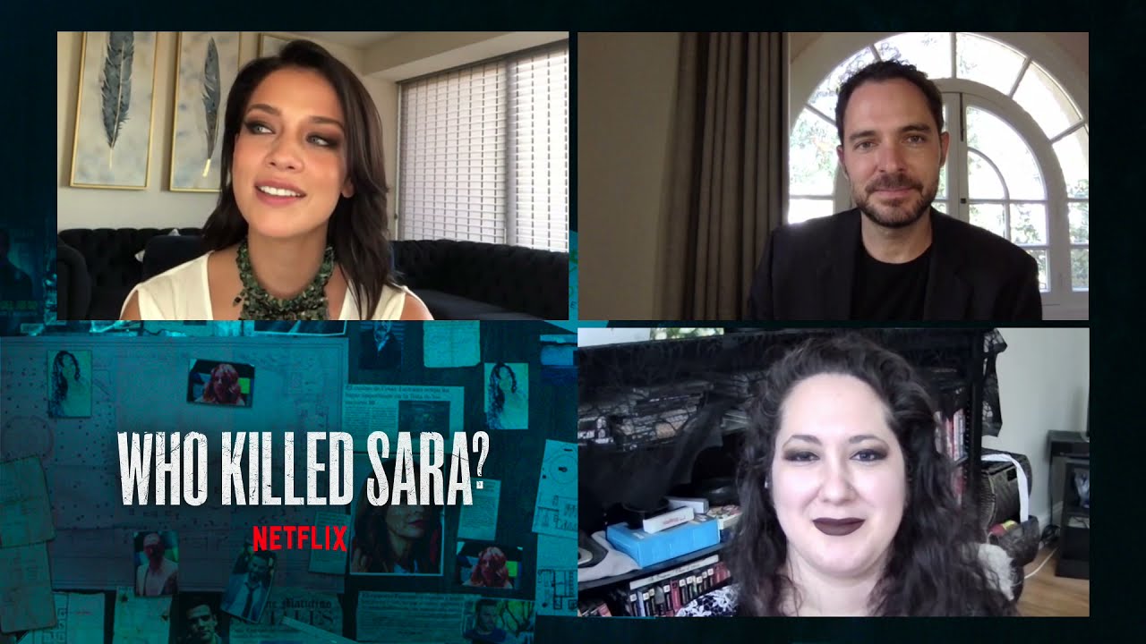 Geek Vibes Interview: Manolo Cardona and Carolina Miranda of Netflix's 'Who Killed Sara?'