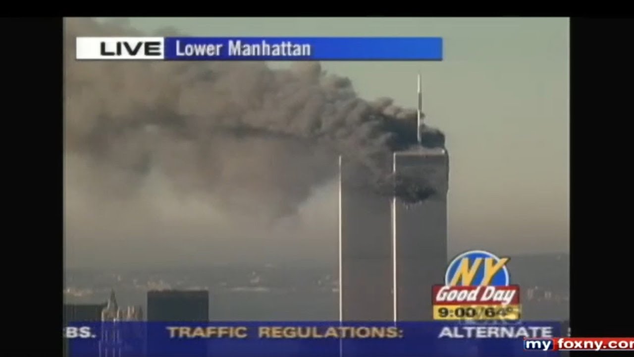 WATCH: FOX 5 NY's initial reporting of the 9/11 attacks