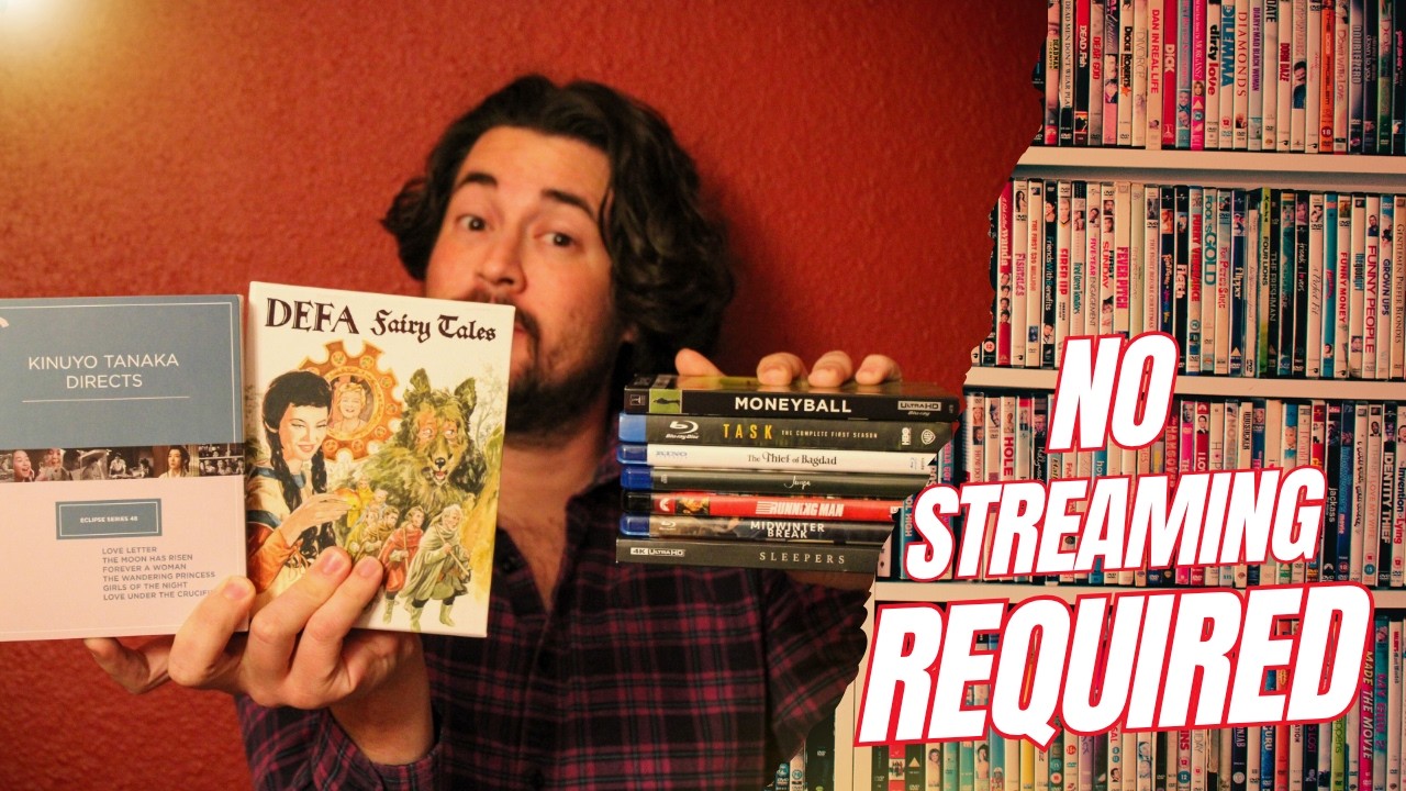No Streaming Required | Criterion Collection, Deaf Crocodile, Moneyball & More