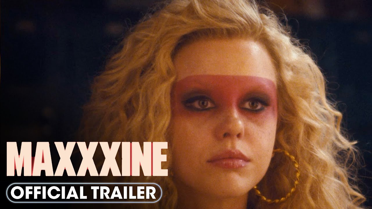 MaXXXine (2024) Official Trailer - Mia Goth
