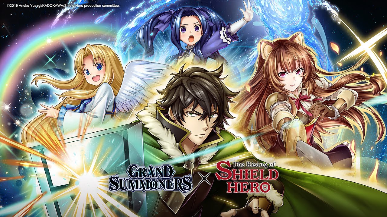 Shield Hero x Grand Summoners | OFFICIAL TRAILER