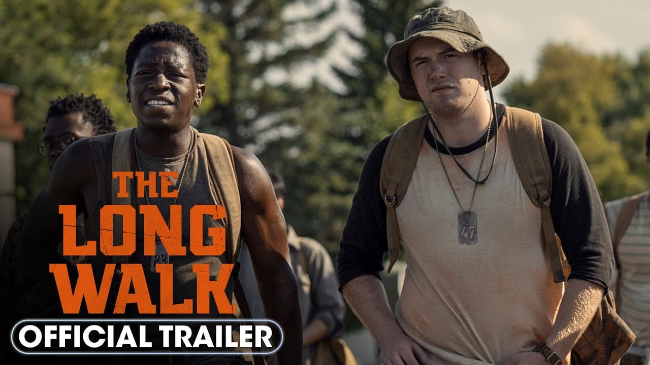 The Long Walk (2025) Official Trailer 2 - Mark Hamill, Cooper Hoffman, David Jonsson