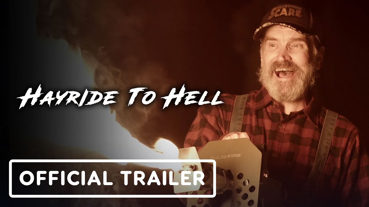 Hayride to Hell - Official Trailer (2023) Bill Moseley, Kane Hodder