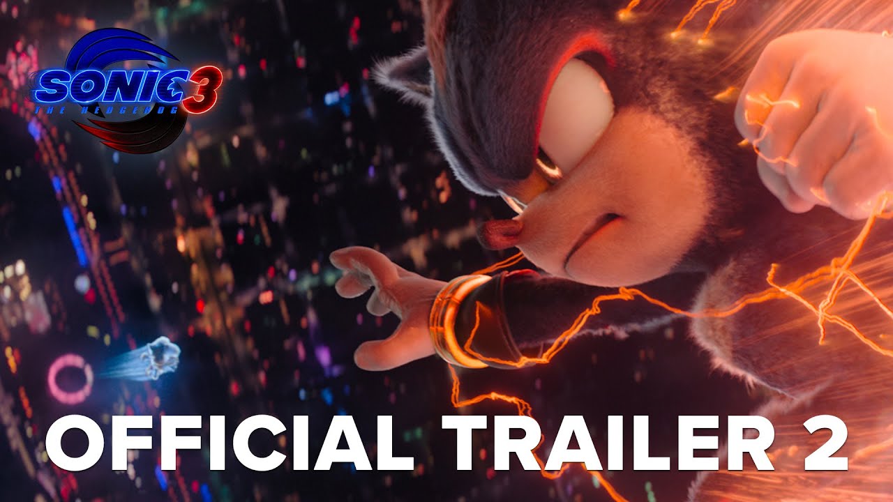 Sonic the Hedgehog 3: Official Trailer 2