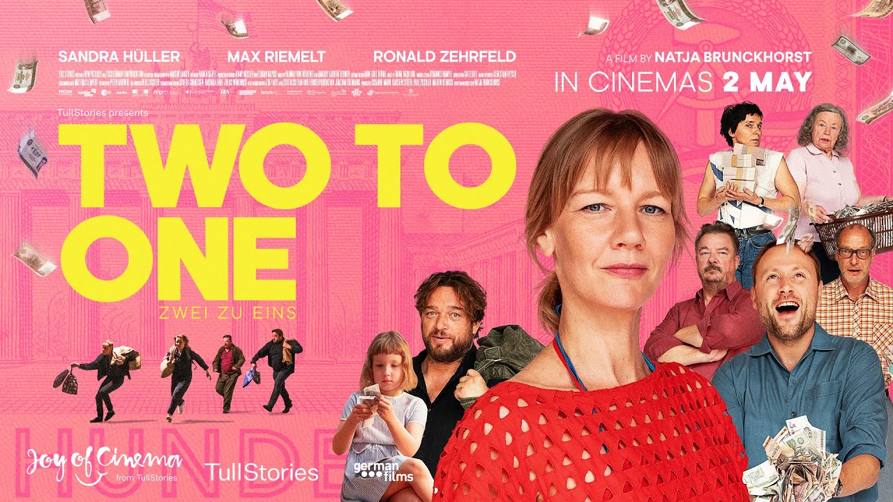 TWO TO ONE (Zwei zu eins) | UK theatrical trailer | In cinemas Friday 2nd May 2025
