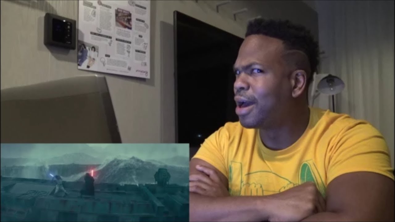 Star Wars: The Rise of Skywalker | Final Trailer - Reaction!