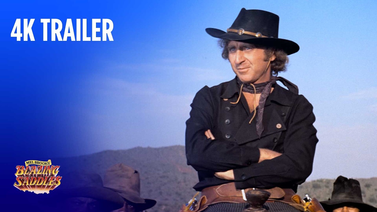 Blazing Saddles | Official Trailer 4K Ultra HD | Warner Bros. Entertainment