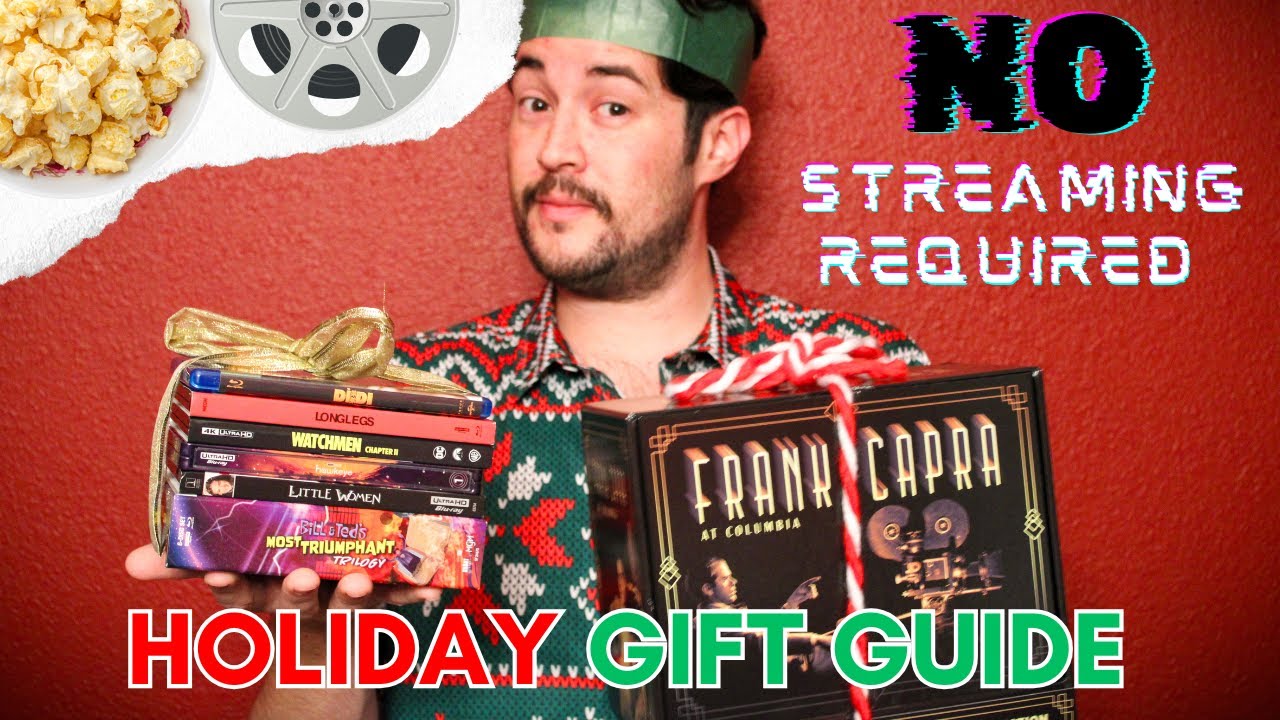 No Streaming Required | 2024 Holiday Gift Guide with 100+ Titles