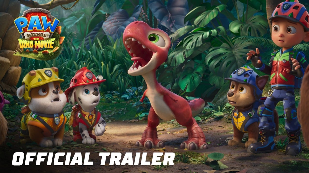 PAW Patrol: The Dino Movie | Official Trailer 🦖