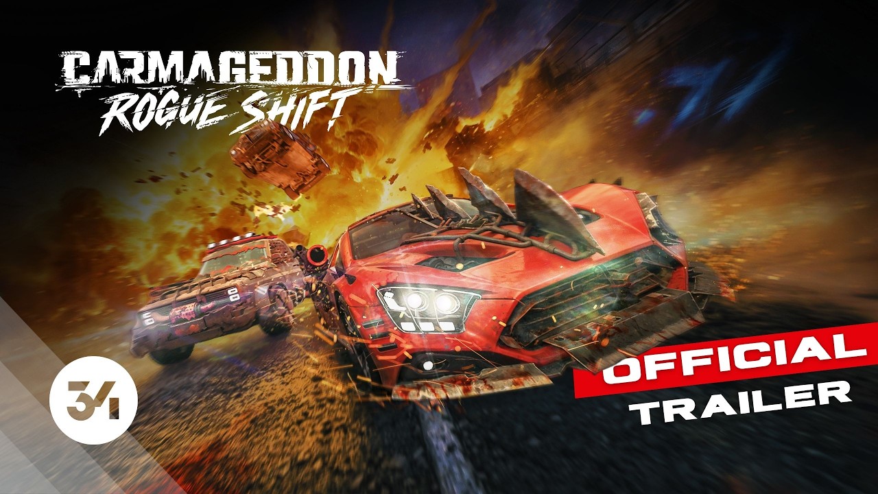 Carmageddon: Rogue Shift - Announcement Trailer