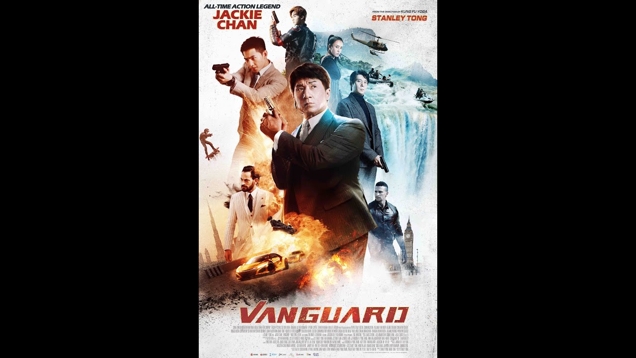 VANGUARD starring Jackie Chan - Official U.S. Trailer