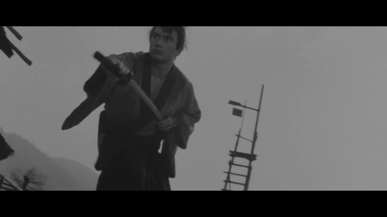 Samurai Wolf Clip 2