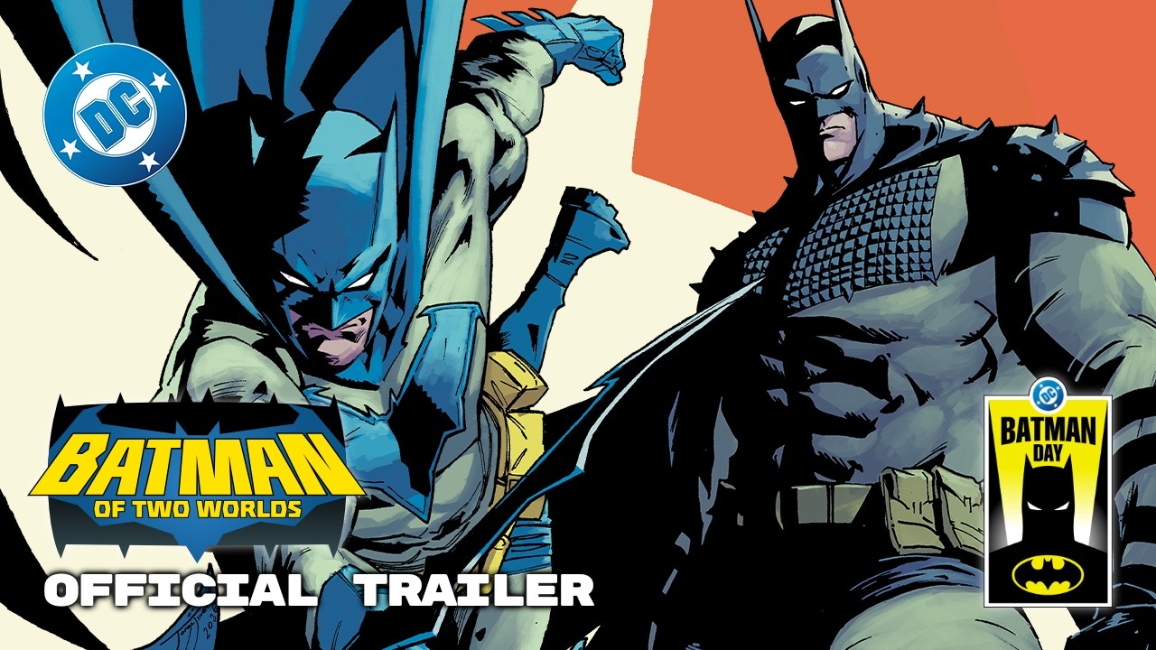 Batman of Two Worlds | Official Trailer | Available September 19