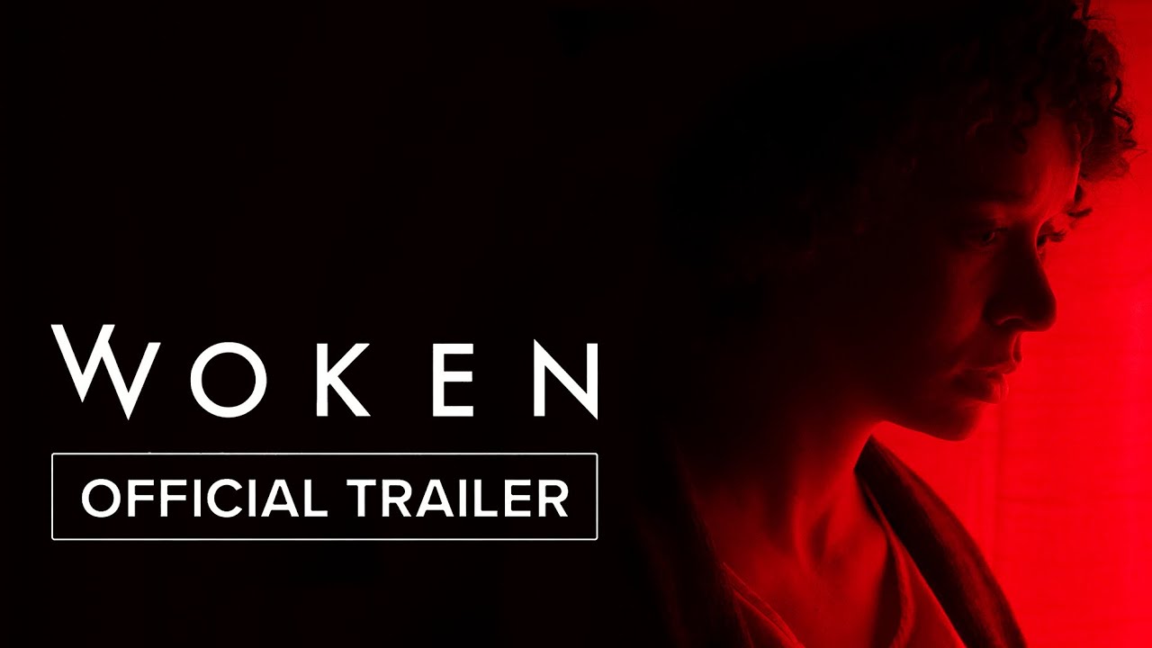 Woken | Official Trailer HD | Available Now #movietrailers2025 #scifimovies #mystery #horror