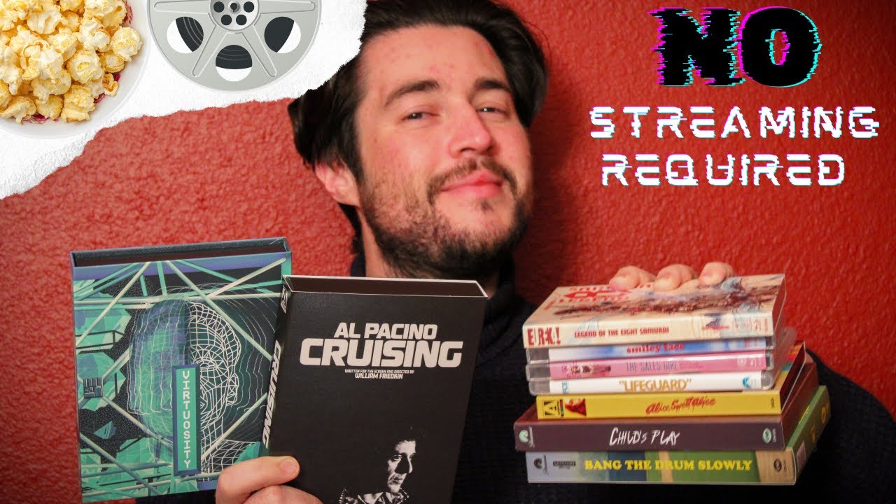 No Streaming Required | 4K UHD & Blu-Rays From Vinegar Syndrome, Arrow Video, Radiance & More