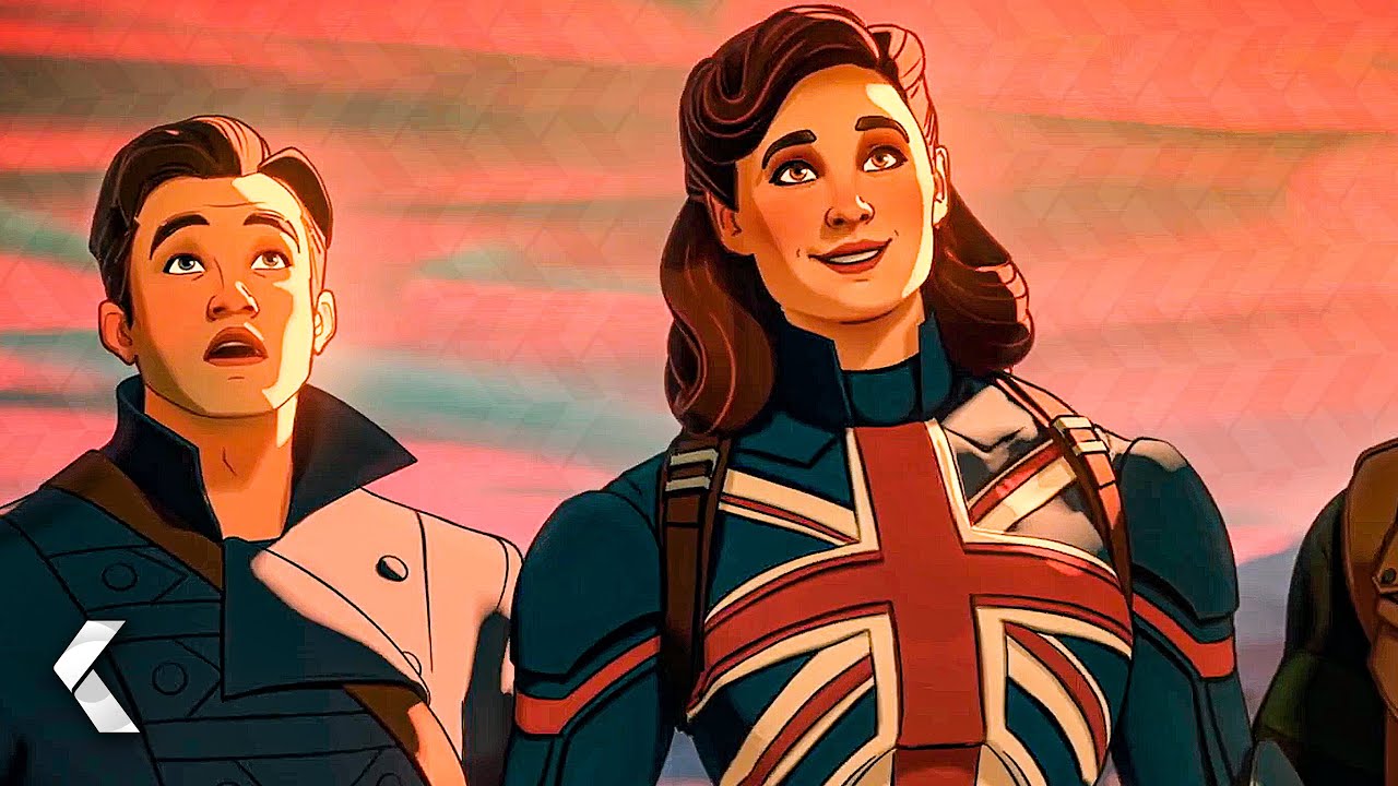 WHAT IF...? - Captain Carter Meets Steve Rogers Scene (2021)