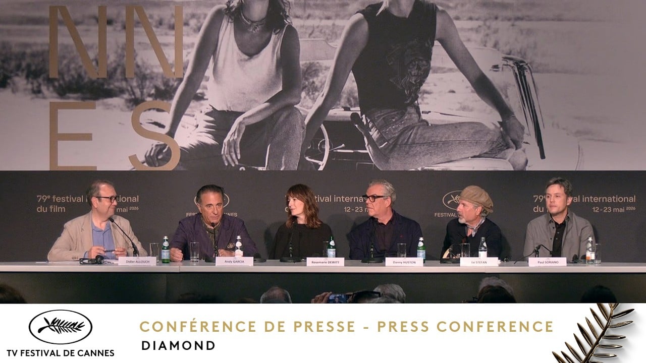 DIAMOND - Press conference - English - Cannes 2026