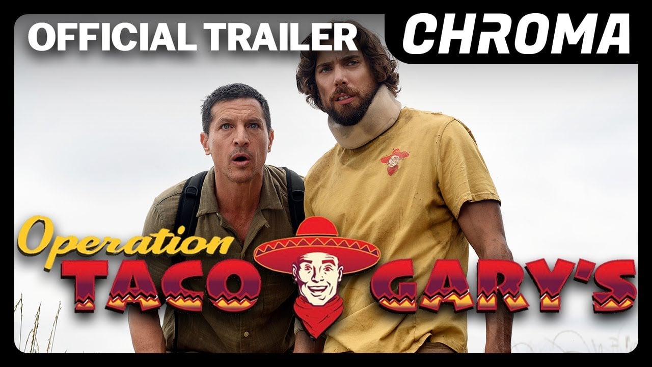 Operation Taco Gary's | Official Trailer | Chroma | In Theaters February 2026