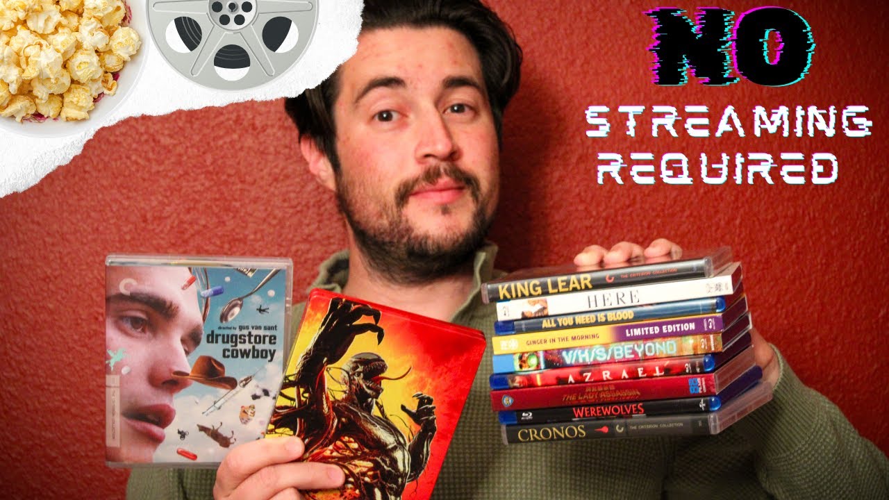 No Streaming Required | Venom SteelBook, Criterion Collection, Fresh Horror Films & More