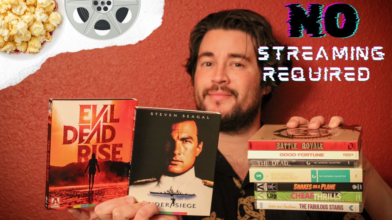 No Streaming Required | Criterion Collection, Arrow Video, Battle Royale & More