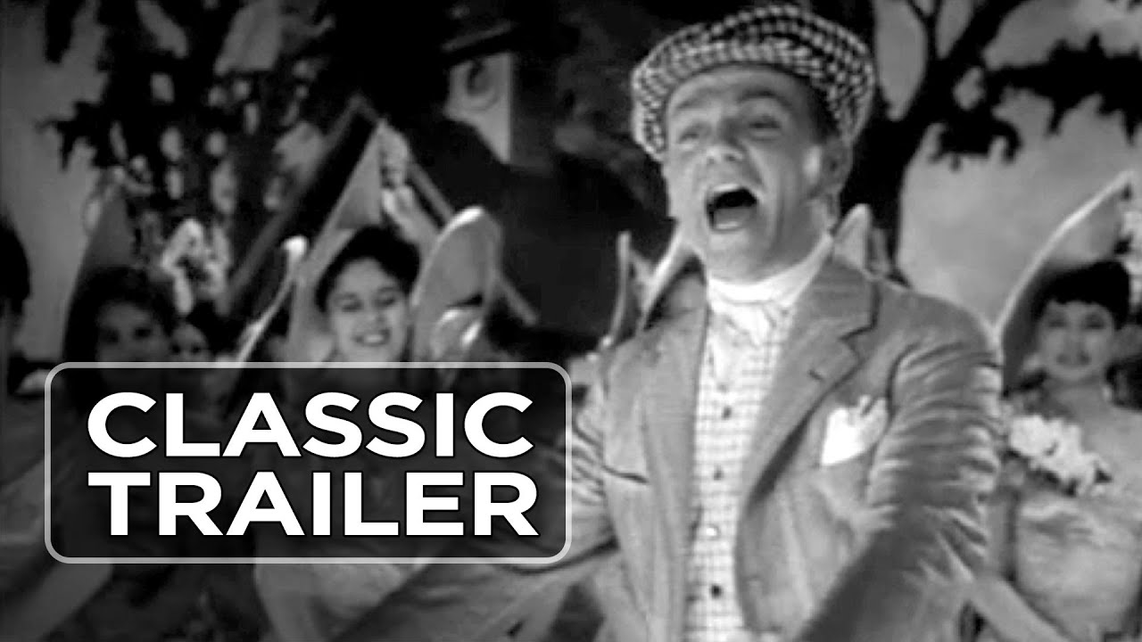Yankee Doodle Dandy Official Trailer #1 - James Cagney Movie (1942) HD