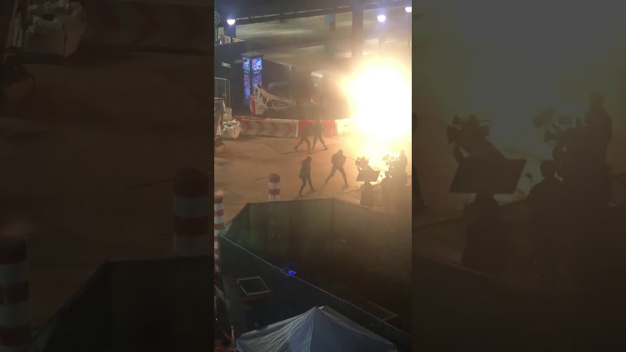 Murphy's Multiverse: New Set Video of 'THE FALCON AND THE WINTER SOLDIER', Part 4