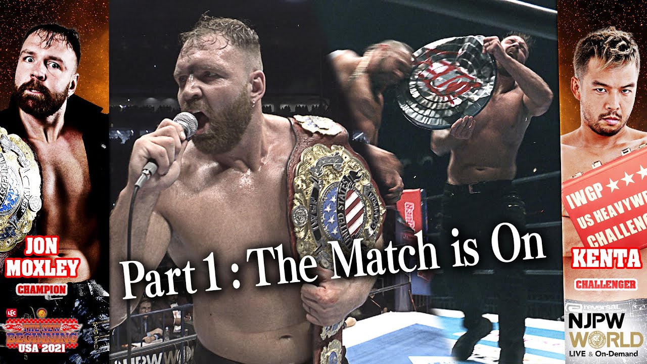 The Jon Moxley Interview: The Match Is On