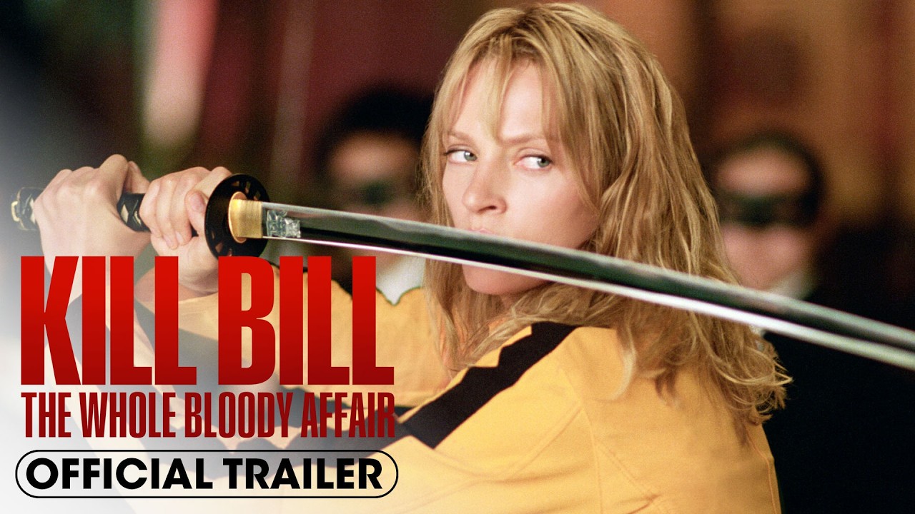 Kill Bill: The Whole Bloody Affair (2026) Official Trailer - Uma Thurman, Lucy Liu, Vivica A. Fox