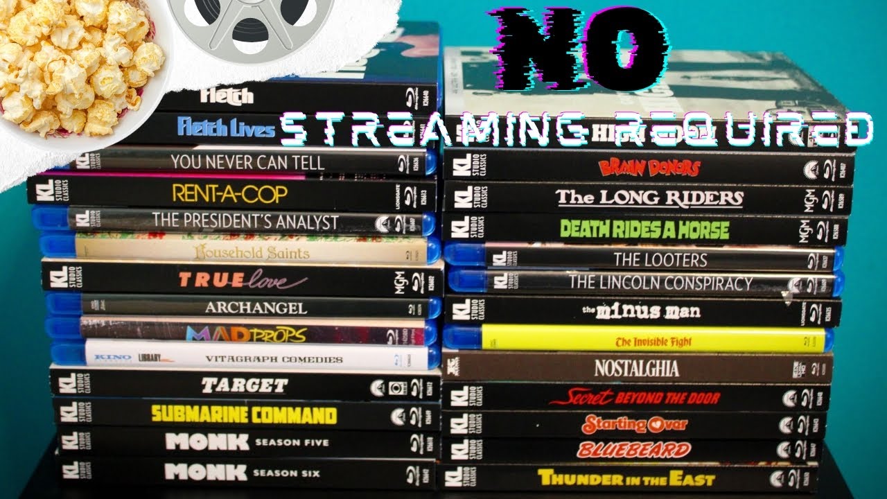 No Streaming Required | Kino Lorber Mania May 2024