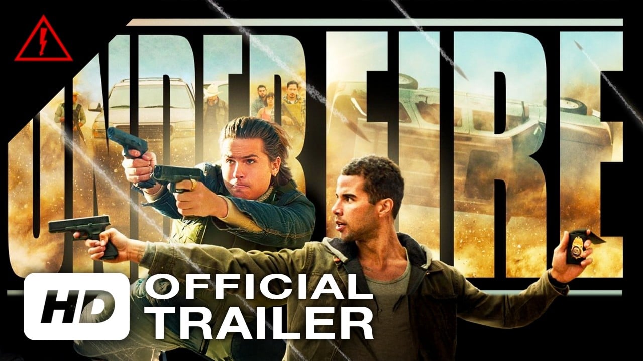 Under Fire (2025) | Official Trailer | Voltage Pictures