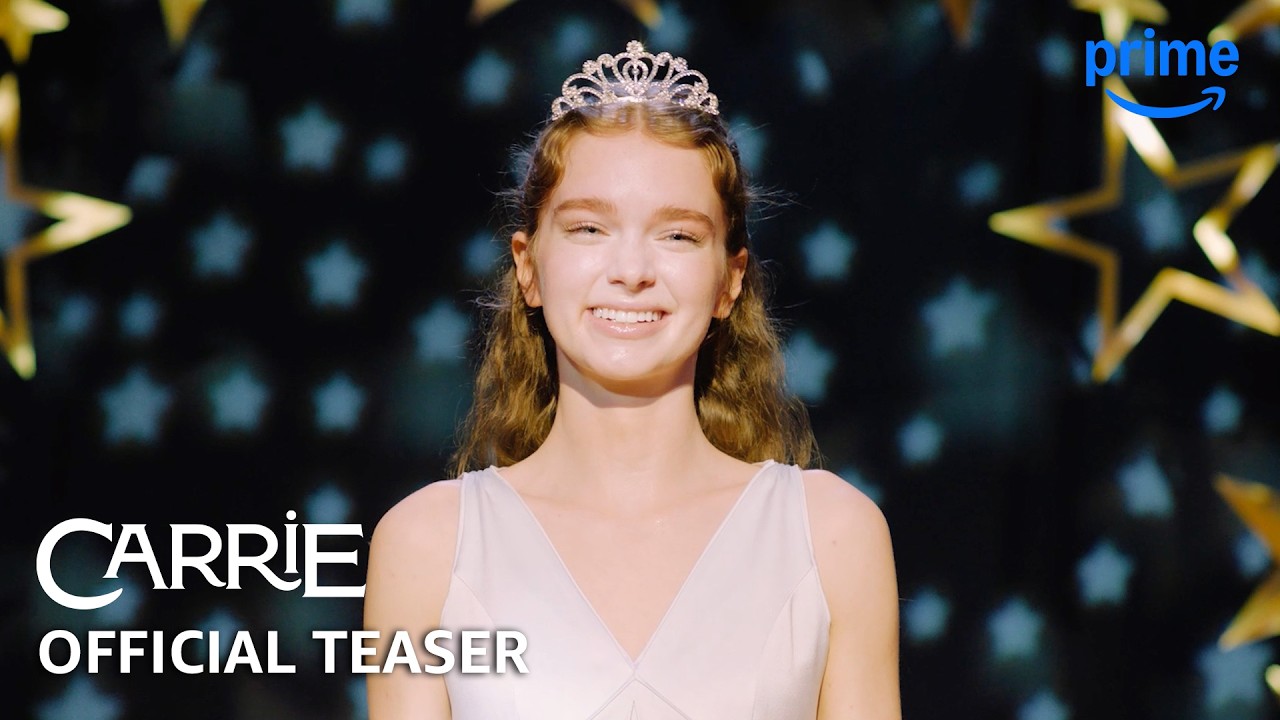 Carrie – Official Teaser | Prime Video