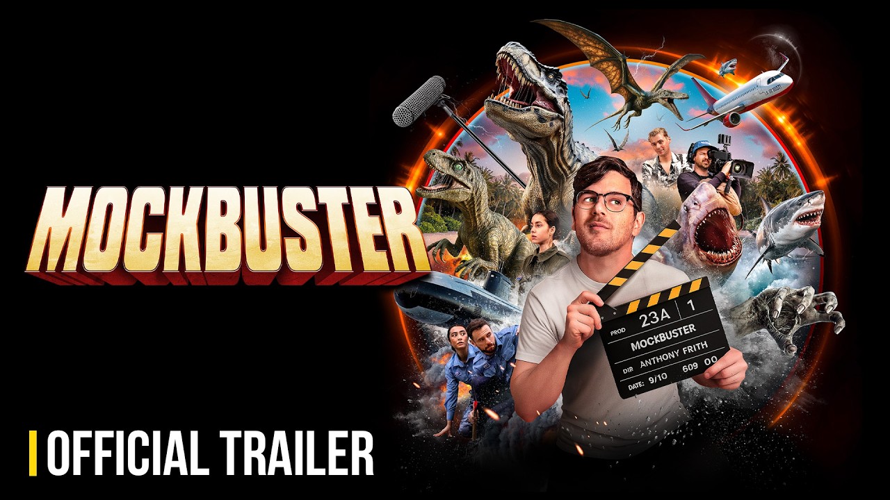 MOCKBUSTER | Official Trailer