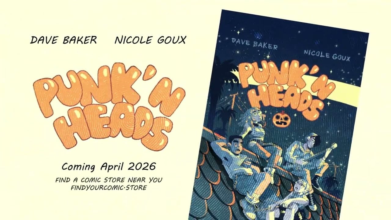 Top Shelf: Punk' N Heads Book Trailer