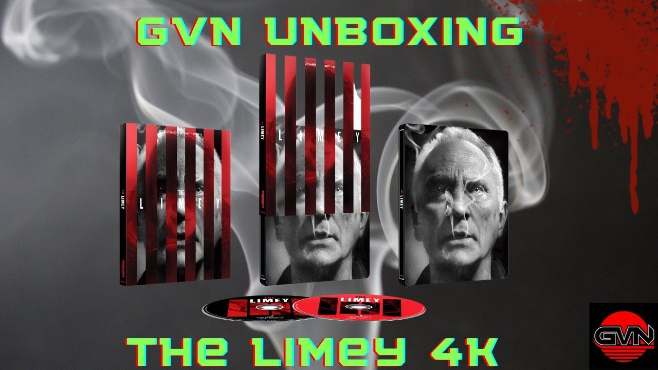 GVN Unboxing -  The Limey 4K UHD SteelBook