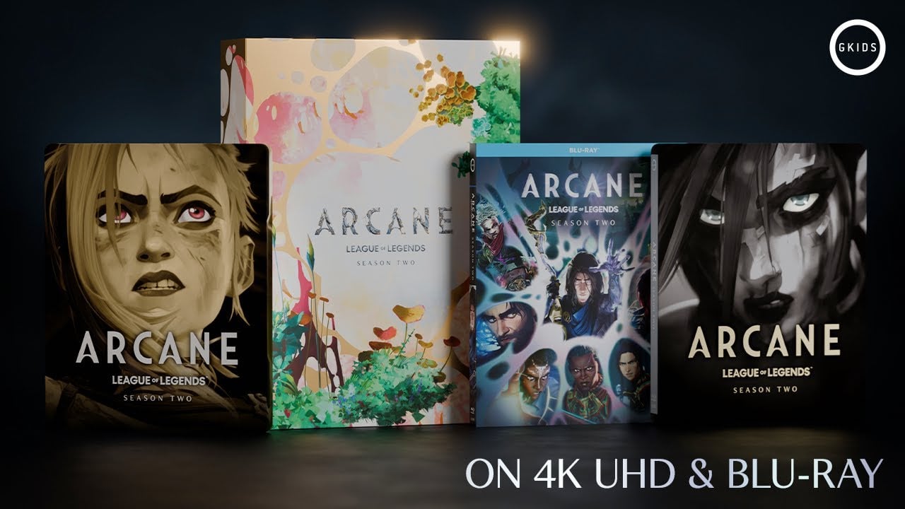Arcane Season Two | Pre-order on 4K UHD & Blu-ray