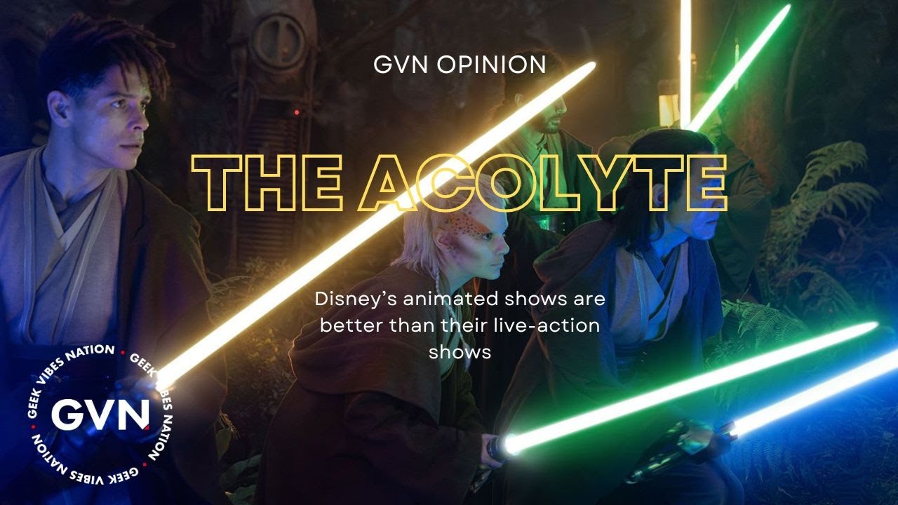 Disney Live Action Star Wars is Not Good  - Geek Vibes Nation