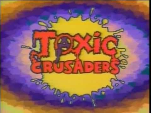 The Toxic Crusaders Intro