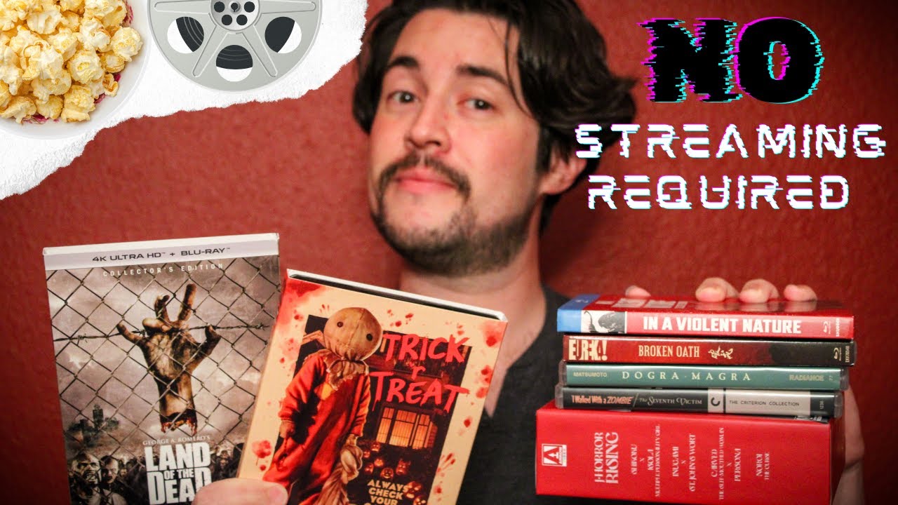 No Streaming Required | 4K UHD Trick 'r Treat, Land Of The Dead, I Walked With A Zombie & More