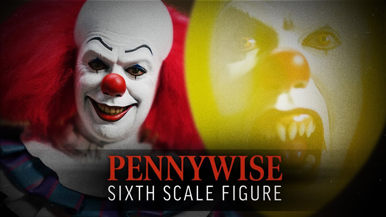 NEW Pennywise 1/6 Scale Figure 🎈🤡