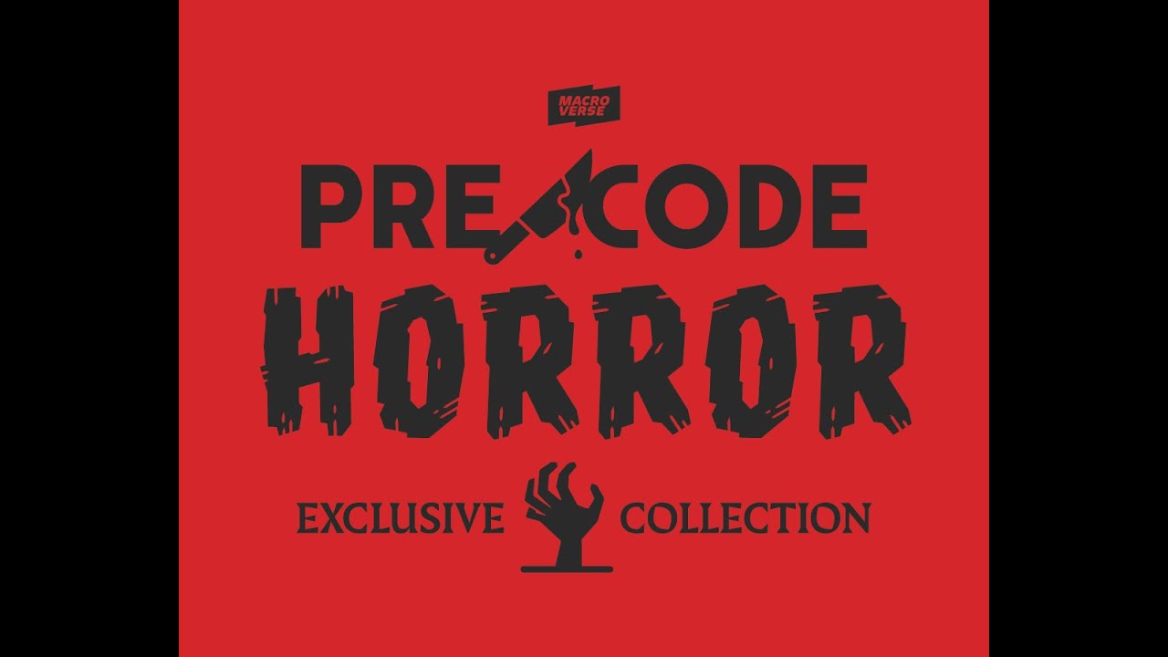 Pre-Code Horro Comics Promo