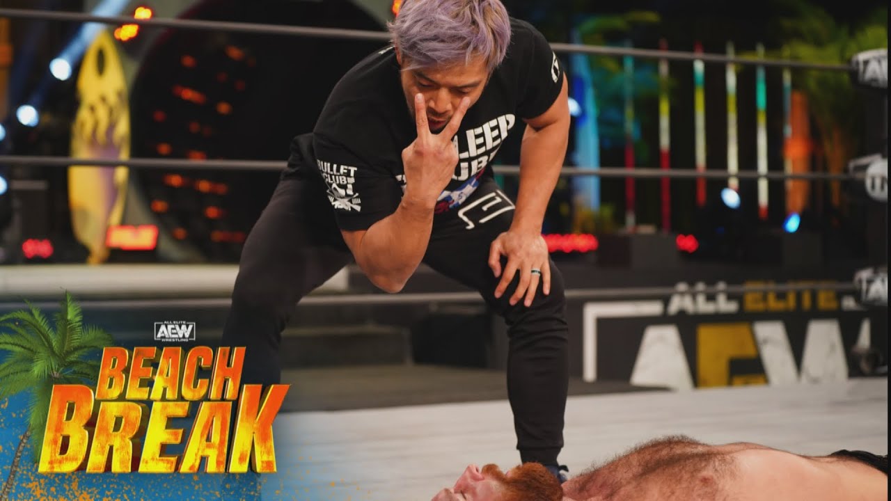 What Went Through Your Mind When You Watched This? | AEW Beach Break