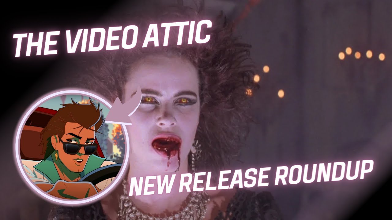 The Video Attic: New Blu-ray & 4K UHD Releases October 4 - 10 | Night of the Demons 4K And More!