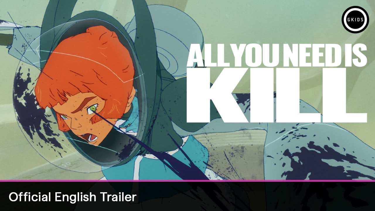 ALL YOU NEED IS KILL | Official English Trailer - In Theatres January 16