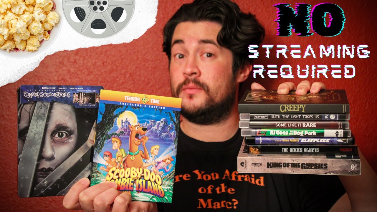 No Streaming Required | Scooby-Doo, Edward Scissorhands, Vinegar Syndrome & More
