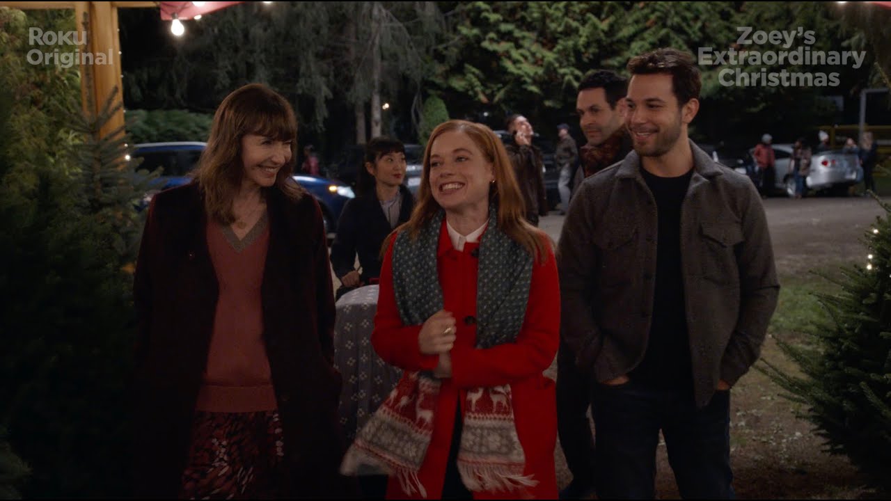 Zoey's Extraordinary Christmas | Official Trailer | The Roku Channel